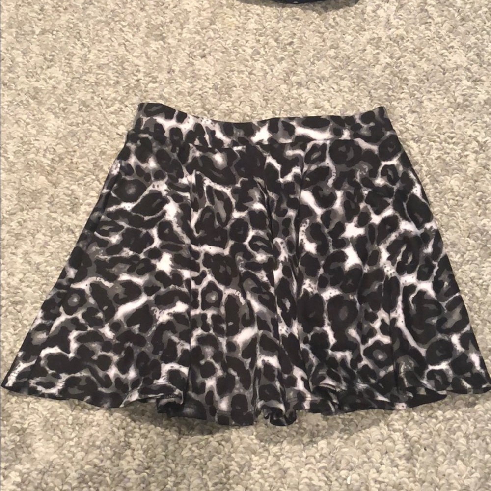 Cheetah skirt